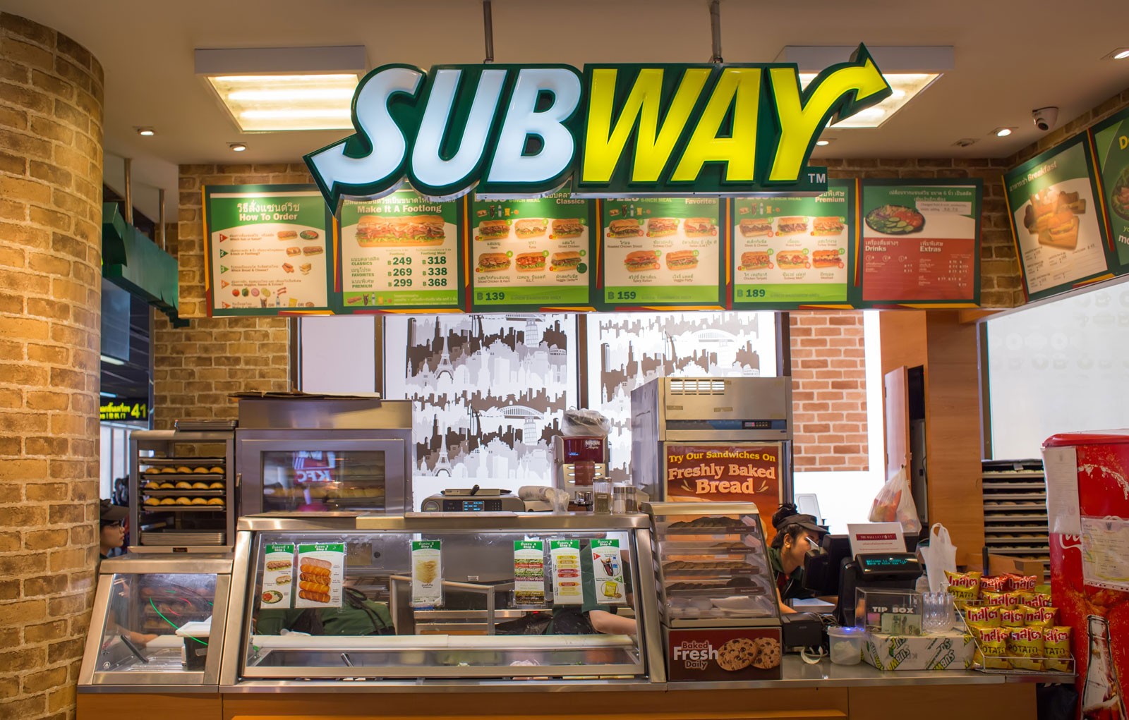 Franquia da Subway é condenada por exigir teste de gravidez de funcionária adolescente